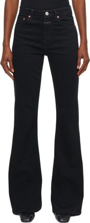 Closed Rawlin Flare Leg Jeans In Dark Grey