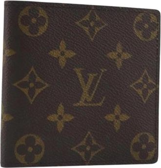 Louis Vuitton Pre-owned Bifold Portemonnee - Dames - Vintage Accessoires - Bruin - ONE Size - Vintage