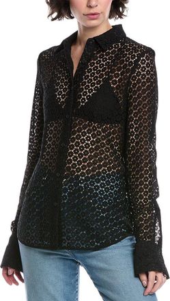 Rag & Bone Yvette Lace Shirt