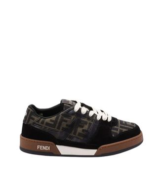 Fendi Black Logo Match Sneakers