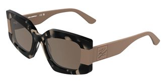 Karl Lagerfeld KL6206S 019 Womens Sunglasses Tortoiseshell Size 54