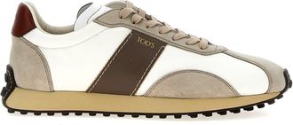 Tod's T Vintage Leather Sneakers