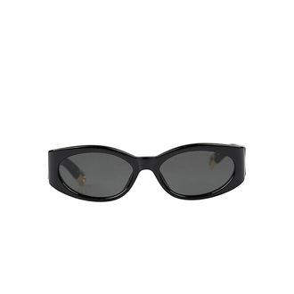 Jacquemus Sunglasses, female, Black, Size: ONE SIZE Occhiali