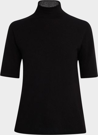 Majestic Filatures Machine Washable Cashmere Turtleneck