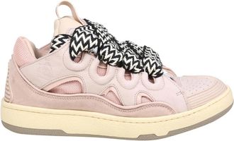 Lanvin Curb Sneakers - Dames - Sneakers - Roze - 38 EU - Leer - Schoenen