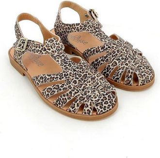 M&eacute;duse Sandalen Sunville in leer