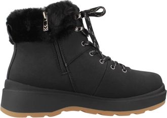 Skechers Park City Winterlaarzen - Dames - Winterlaarzen - Zwart - 39 EU - Schoenen