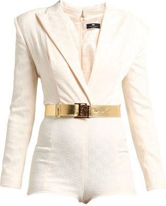 Elisabetta Franchi JUMPSUITS & TRACKSUITS - Playsuits sur YOOX.COM