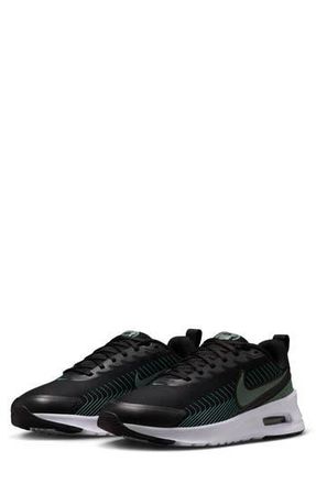 Nike Air Max Nuaxis Sneaker in Black/Clay Green at Nordstrom Rack, Size 11.5