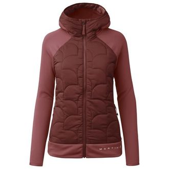 Martini Firstline Hybrid Jacket G-Loft Kunstfaserjacke f&uuml;r Damen | rot