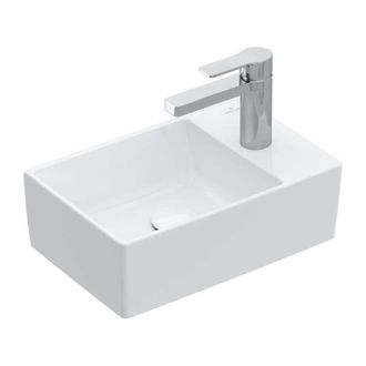 Villeroy & Boch Villeroy&boch - Memento 2.0 Lavabo Con Enjuague Manual, 400 X 260