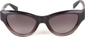 Furla Zonnebril - Dames - Zonnebrillen - Bruin - 54 MM - Polyester - Accessoires