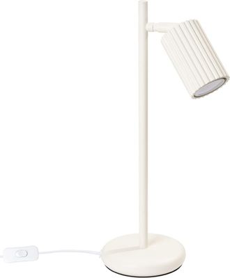 Sollux Lighting Lámpara de escritorio beige aluminio alt. 15 cm