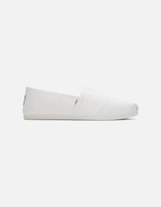 Toms Toms Mens Alpargata Mens Shoes - White - Size: 10