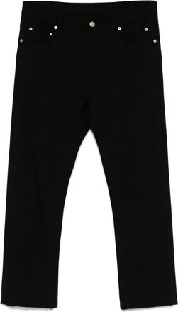 Rick Owens Hose im Detroit-Schnitt