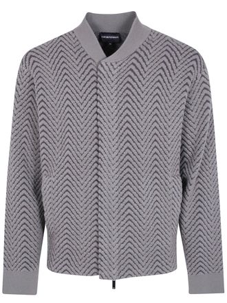 Emporio Armani Jacket Wool Brown