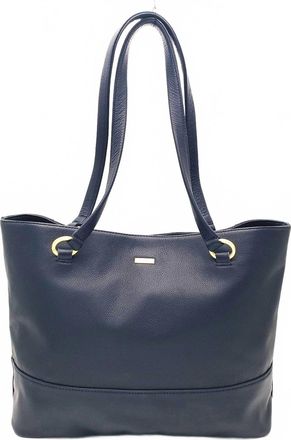 Hammitt Womens Andersen Large Tote Bag In Navy