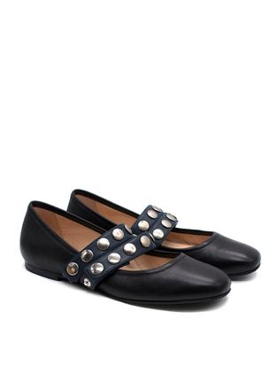 MOLLY GODDARD Darla Black Pumps Size 39