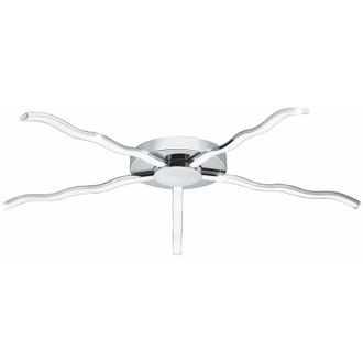 Eglo Eglo - Plafoniera led 30 watt applique stella illuminazione 78,5 cm 31994