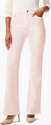 Nic+Zoe High Rise Boot Leg Jean In Shell