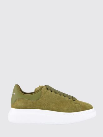 Alexander McQueen Sneakers Oversize McQueen in camoscio