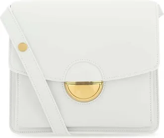 Proenza Schouler White Leather Dia Shoulder Bag