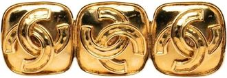 Chanel Pre-owned Jewellery, female, Yellow, Size: ONE SIZE Pre-owned Elegant Hair Clip