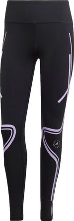 adidas (WMNS) adidas by Stella McCartney TruePace Running Leggings Black Purple Glow IB6807