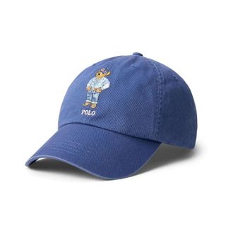 Polo Ralph Lauren Katoenen Baseballpet met Polo Beer Applicatie - Heren - Petten - Blauw - ONE Size - Katoen - Accessoires