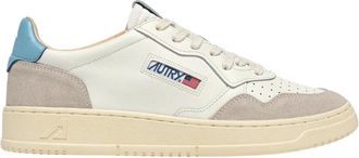 Autry Medalist Low Sneaker - Dames - Sneakers - Veelkleurig - 38 EU - Katoen - Schoenen
