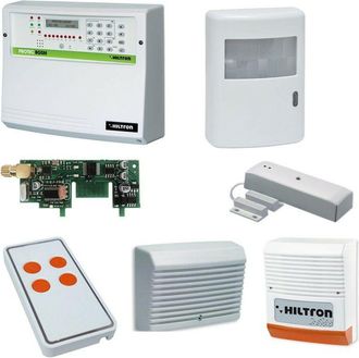 OEM Kit De Alarma Hiltron Xr Mediante Unidad De Radio Protec8gsm Y Accesorios Kxr8gsma