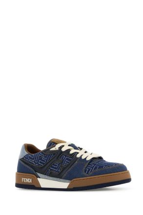 Fendi 7e1495au2n F1svj Ston+abiss Blu+ghiac Sneaker