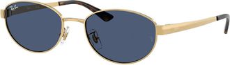 Ray-Ban RB3774D Asian Fit 001/80 Mens Sunglasses Gold Size 55