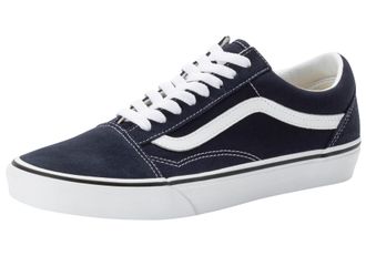 Vans Sneaker VANS UA Old Skool, Damen, Gr. 42,5, blau (parisian night, true wei&szlig;), Leder, Schuhe Sneaker, unisex