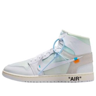 Nike Jordan Air Jordan 1 High OG x Off-White Virgil Abloh Archive Alaska AA3834-100