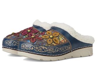 L'Artiste by Spring Step Honestela Womens Shoes Navy : EU 35 (US Womens 5) M, Leather/Textile