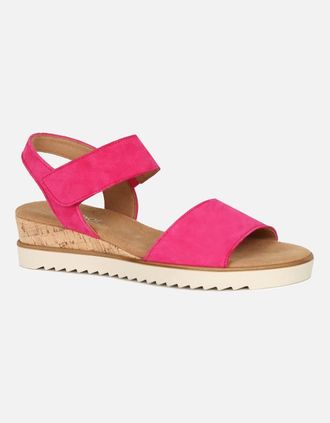 Gabor Womens Raynor Womens Sandals - Pink - Size: 4.5