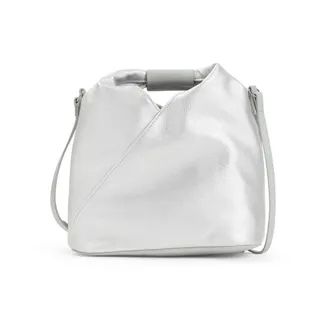 Maison Margiela Handbags, female, Gray, Size: ONE SIZE Japanese Crossbody Bag