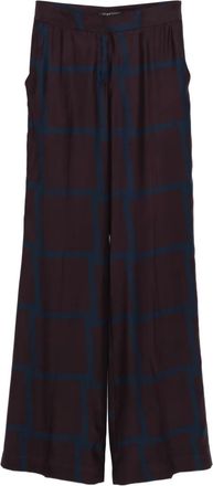 Gianluca Capannolo Geometrische broek - Paars