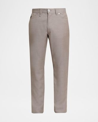 Brioni Men & apos;s Wool Slim-Fit Jeans