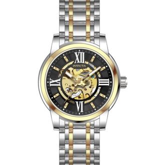 Invicta Objet D Art Black Dial Mens Watch 69131