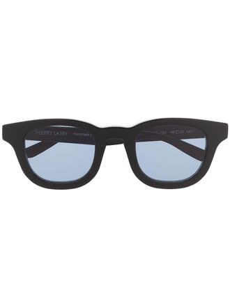 Thierry Lasry Monopoly 101 square-frame sunglasses - unisex - Acetate - 50 - Black