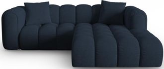 CXL by Christian Lacroix 3-Sitzer Designer Ecksofa Clotilde mit Eckteil rechts - Strukturstoff