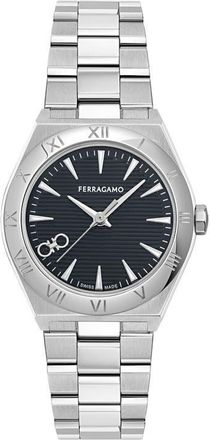 Ferragamo Vega Upper East 2 Bracelet Watch, 28mm in Stainless Steel at Nordstrom