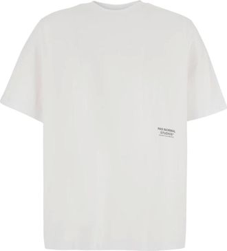 Pas Normal Studios Uomo, Top, Bianco, XL, new