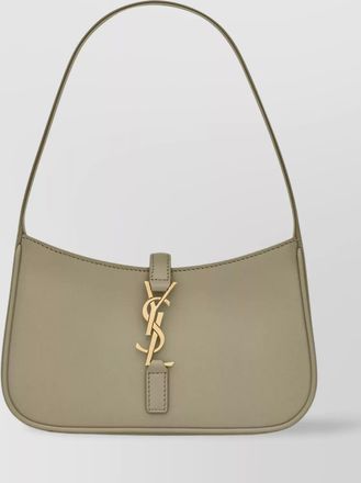 Saint Laurent le 5 &agrave; 7 mini leather shoulder bag