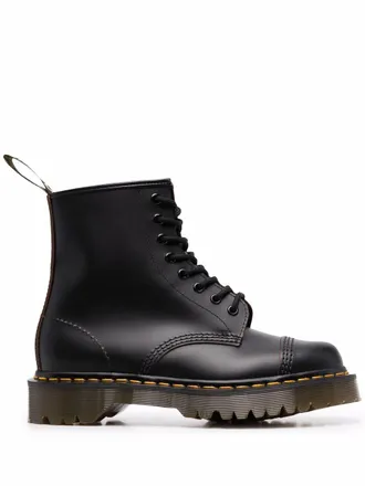 Dr. Martens Stivaletti Bex Toe Cap - Nero