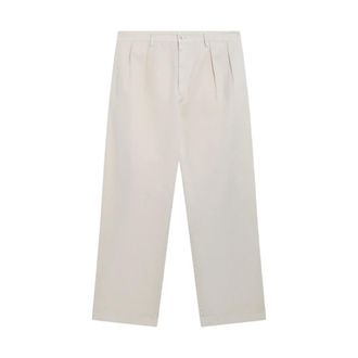 Prada Straight Trousers - male - Prada - Straight Trousers - Beige - L - Trousers