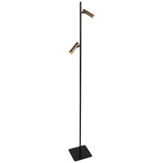 Steinhauer Mexlite - Lampada Da Terra - Lumo - Bronzo Nero - Metallo