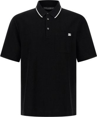 Dolce & Gabbana Hombre, Camisetas, Negro, Talla: M